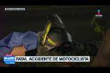 Un motociclista perdió la vida tras sufrir un fatal percance vial sobre la Av. Vallarta, a la altura de la Col. Santa María del Pueblito, en el municipio de #Zapopan.

#NoticiasImagen

Síguenos en nuestras redes:

Instagram: https://www.instagram.com/imagentvgdl/
TikTok: https://www.tiktok.com/@imagennoticias
Twitter: https://twitter.com/ImagenTVGDL
Facebook: https://www.facebook.com/ImagenTVGDL/
Visita nuestro sitio Web: https://www.imagentv.com/guadalajara

Mantente siempre informado con las noticias sobre los acontecimientos más importantes a nivel nacional con Erick Breguer.

¡Déjanos tus comentarios, da like, comparte y suscríbete!