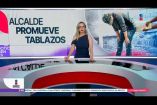 El alcalde de Juventino Rosas, Fidel Armando Ruiz, difundió la disculpa y el castigo físico a trabajadores que acosaron a una mujer. Tras la polémica, justificó su actuación.