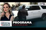 Visita nuestro sitio web: http://www.imagentv.com

No te pierdas Imagen Noticias con Crystal Mendivil de lunes a viernes en punto de las 2:00 pm por Imagen Televisión.

Síguenos en nuestras redes

Instagram:
https://www.instagram.com/imagentvnoticias/
https://www.instagram.com/imagentvmex/

TikTok:
https://www.tiktok.com/@imagennoticias

X:
@ImagenNoticias_ https://twitter.com/ImagenNoticias_
@ImagenTVMex https://twitter.com/ImagenTVMex

Facebook:
https://www.facebook.com/ImagenTVNoticias