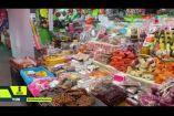 Con más de 90 años de tradición, la Feria del Cartón y del Juguete continúa en el Parque Morelos de Guadalajara. Comerciantes ofrecen artículos para celebrar el Día de Muertos.