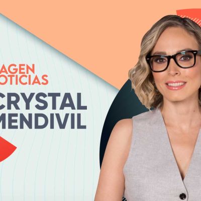 Imagen Noticias con Crystal Mendivil