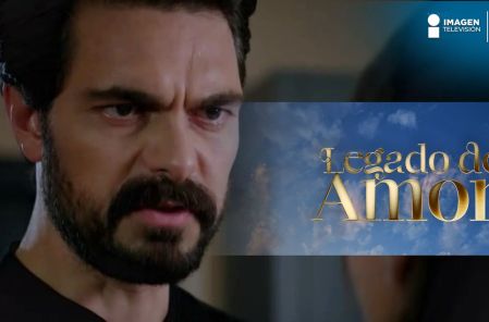 E 32 Legado de Amor | ¿Yaman solo la defendió?