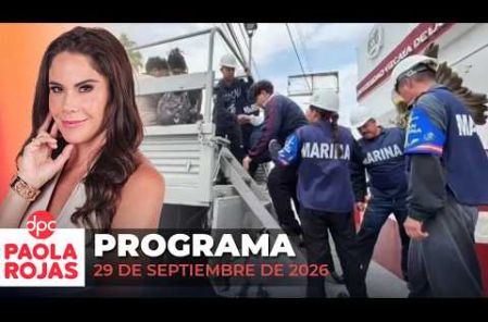 De Pisa y Corre con Paola Rojas de lunes a viernes a las 8:00 am por Imagen Televisión.