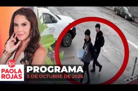 De Pisa y Corre con Paola Rojas de lunes a viernes a las 8:00 am por Imagen Televisión.