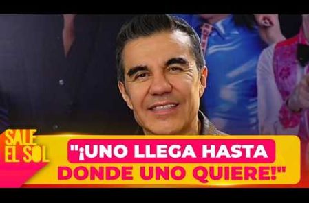 ¡Adrián Uribe CELEBRARÁ 35 AÑOS de CARRERA en el Auditorio Nacional y RECUERDA sus INICIOS!

#SaleElSolTV

☀️ Programas Completos #SaleElSol: https://www.youtube.com/playlist?list=PLYnzMSw5fD7Qfhf4bSEemItedNGl2Mf_A
