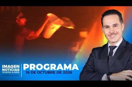 No te pierdas Imagen Noticias Guadalajara con Erick Breguer de lunes a viernes en punto de las 5:50 a.m. en el 3.1 por Imagen Televisión Guadalajara.

#NoticiasImagen

Síguenos en nuestras redes:

Instagram: https://www.instagram.com/imagentvgdl/
TikTok: https://www.tiktok.com/@imagennoticias
Twitter: https://twitter.com/ImagenTVGDL
Facebook: https://www.facebook.com/ImagenTVGDL/
Visita nuestro sitio Web: https://www.imagentv.com/guadalajara

Mantente siempre informado con las noticias sobre los acontecimientos más importantes a nivel nacional con Erick Breguer, Carolina Martínez y Ricardo Camarena.

¡Déjanos tus comentarios, da like, comparte y suscríbete!