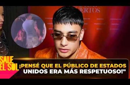 ¡El Malilla ROMPE EL SILENCIO tras ser TOCADO sin su CONSENTIMIENTO por una FAN en CONCIERTO!

#SaleElSolTV

☀️ Programas Completos #SaleElSol: https://www.youtube.com/playlist?list=PLYnzMSw5fD7Qfhf4bSEemItedNGl2Mf_A
