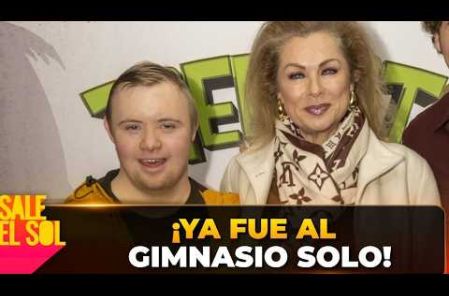 ¡Luciano da pasos hacia su INDEPENDENCIA y Leticia Calderón cuenta cómo lo vive!

#SaleElSolTV

☀️ Programas Completos #SaleElSol: https://www.youtube.com/playlist?list=PLYnzMSw5fD7Qfhf4bSEemItedNGl2Mf_A
