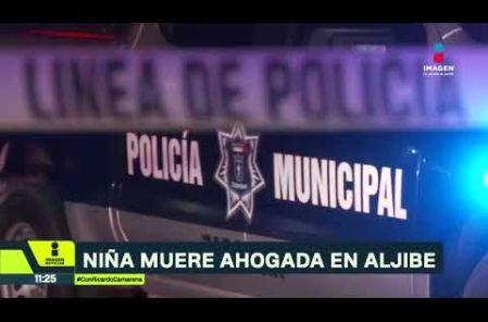 Una niña de apenas dos años murió ahogada tras caer a un aljibe en Zapopan. Sus padres lograron rescatarla, pero la encontraron inconsciente y la trasladaron a urgencias, donde se confirmó su fallecimiento.