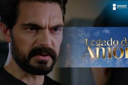 E 32 Legado de Amor | ¿Yaman solo la defendió?