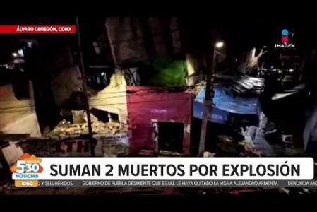 Una explosión de un tanque de gas LP provocó severos daños en la taquería "La Bajadita" en la alcaldía Álvaro Obregón, dejando a dos muertos y 15 heridos. El estallido derrumbó la estructura del inmueble, dejando atrapadas a varias personas que fueron rescatadas y trasladadas a hospitales cercanos.