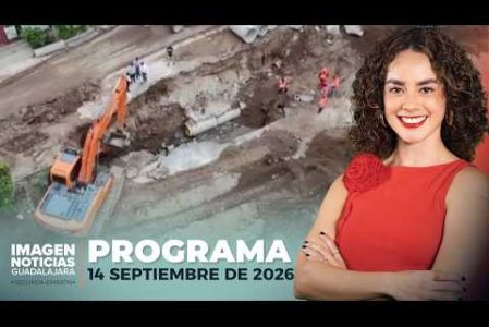 No te pierdas Imagen Noticias Guadalajara con Carolina Martínez de lunes a viernes en punto de las 2:30 p.m. en el 3.1 por Imagen Televisión Guadalajara.

#NoticiasImagen

Síguenos en nuestras redes:
Instagram: https://www.instagram.com/imagentvgdl/
TikTok: https://www.tiktok.com/@imagennoticias
Twitter: https://twitter.com/ImagenTVGDL
Facebook: https://www.facebook.com/ImagenTVGDL/

Visita nuestro sitio Web: https://www.imagentv.com/guadalajara

Mantente siempre informado con las noticias sobre los acontecimientos más importantes a nivel nacional con Erick Breguer, Carolina Martínez y Ricardo Camarena.

¡Déjanos tus comentarios, da like, comparte y suscríbete!