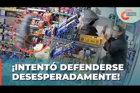 El sujeto se escabulló en el negocio, sacó su arma y se dirigió rápidamente a la parte trasera, donde estaba la señora, quien desesperadamente intentó defenderse y comenzó a pedir auxilio. 

Visita nuestro sitio web: http://www.imagentv.com

No te pierdas Imagen Noticias con Crystal Mendivil de lunes a viernes en punto de las 2:00 pm por Imagen Televisión.

Síguenos en nuestras redes

Instagram:
https://www.instagram.com/imagentvnoticias/
https://www.instagram.com/imagentvmex/

TikTok:
https://www.tiktok.com/@imagennoticias

X:
@ImagenNoticias_ https://twitter.com/ImagenNoticias_
@ImagenTVMex https://twitter.com/ImagenTVMex

Facebook:
https://www.facebook.com/ImagenTVNoticias