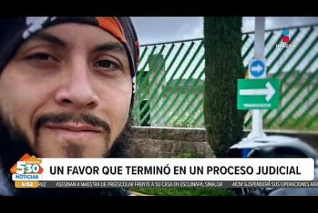Iván Mondragón Meza, de 33 años, fue detenido el pasado jueves 10 de septiembre afuera de su casa en la alcaldía #Coyoacán por policías de investigación de la #CDMX, la acusación en su contra fue por desaparición forzada, pero todo comenzó un mes antes.

#NoticiasImagen #ImagenNoticias530 Visita nuestro sitio web: http://www.imagentv.com

No te pierdas Imagen Noticias 5:30 con Marlene Stahl, Nuria Gil y Adriana Treviño de lunes a viernes por Imagen Televisión.

TikTok 5:30: https://www.tiktok.com/@imagennoticias530 
TikTok Noticias: https://www.tiktok.com/@imagennoticias

Instagram 5:30: https://www.instagram.com/imagennoticias530 
Instagram Noticias: https://www.instagram.com/imagentvnoticias/

X 5:30: https://x.com/imagen530 
X Noticias: https://twitter.com/ImagenNoticias_
X Televisión: https://twitter.com/ImagenTVMex
 
Facebook Noticias: https://www.facebook.com/ImagenTVNoticias
 
Aquí encontrarás la mejor información nacional e internacional de Imagen Noticias con Francisco Zea, Nacho Lozano, Crystal Mendivil, Enrique Sánchez y Paola Rojas.