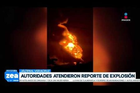 -La explosión con diésel en un pozo de salmuera, en una planta de sal en #Jáltipan, Veracruz, provocó el fallecimiento de tres personas y una lesionada.

-Autoridades investigan causas de la explosión en un autolavado en #Chihuahua.

#LoDijoZea #NoticiasImagen #ImagenNoticias 

Visita nuestro sitio web: http://www.imagentv.com

No te pierdas Imagen Noticias con Francisco Zea de lunes a viernes en punto de las 6:30 am por Imagen Televisión.

TikTok: https://www.tiktok.com/@imagennoticias

Instagram Imagen Noticias con Francisco Zea: https://www.instagram.com/imagenzea 
Instagram: https://www.instagram.com/imagentvnoticias/

X Imagen Noticias con Francisco Zea: https://x.com/imagenZea 
X Noticias: https://twitter.com/ImagenNoticias_
X Televisión: https://twitter.com/ImagenTVMex 
 
Facebook Imagen Noticias con Francisco Zea: https://www.facebook.com/ImagenZea/ 
Facebook: https://www.facebook.com/ImagenTVNoticias
 
Aquí encontrarás la mejor información nacional e internacional de Imagen Noticias con Francisco Zea, Nacho Lozano, Crystal Mendivil, Enrique Sánchez y Paola Rojas.