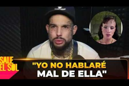 EXCLUSIVA ¡Emiliano Aguilar REACCIONA al live de Gala Montes y que lo llamara ‘JODIDO’! El cantante asegura que no le responderá por respeto a que es mujer. ¿Qué opinas sobre sus declaraciones?

#SaleElSolTV

☀️ Programas Completos #SaleElSol: https://www.youtube.com/playlist?list=PLYnzMSw5fD7Qfhf4bSEemItedNGl2Mf_A
