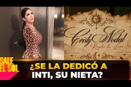 ¡Cristy Nodal, MAMÁ de Christian DEBUTA como CANTANTE con su nuevo sencillo 'Regalo de Luna'! 

#SaleElSolTV

☀️ Programas Completos #SaleElSol: https://www.youtube.com/playlist?list=PLYnzMSw5fD7Qfhf4bSEemItedNGl2Mf_A
