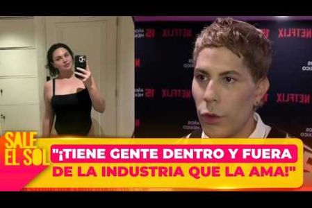Christian Chávez envía mensaje de APOYO a Estefanía Villarreal tras ENFRENTAR episodios de ANSIEDAD y REECUERDA su participación en la serie 'La Casa de las Flores'.

#SaleElSolTV

☀️ Programas Completos #SaleElSol: https://www.youtube.com/playlist?list=PLYnzMSw5fD7Qfhf4bSEemItedNGl2Mf_A
