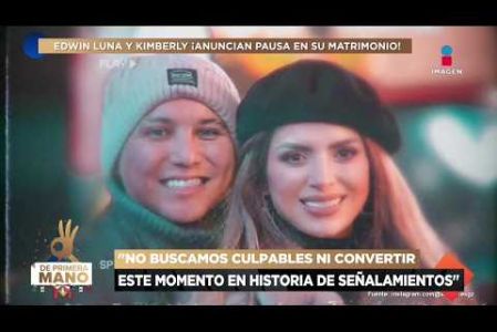 Edwin Luna anuncia 'PAUSA' en su matrimonio con Kimberly Flores, ¿ASEGURAN que no será DEFINITIVO?


#DePrimeraManoTV
No te pierdas lo mejor del espectáculo de lunes a viernes De Primera Mano a las 3 p.m. con Gustavo Adolfo Infante, Addis Tuñón, Érika González y Lalo Carrillo por Imagen Televisión.

Visita también nuestra página: www.imagentv.com

▶️Programas completos: https://www.youtube.com/playlist?list=PLYnzMSw5fD7QoZlVNdIIdKqNpah_LS1R0
▶️Recopilación Especiales: https://www.youtube.com/playlist?list=PLYnzMSw5fD7RNZbEDMZ5q0349p-yeUEqm
▶️ Invitados De Primera Mano: https://www.youtube.com/playlist?list=PLYnzMSw5fD7QR3p02rRedi-ZorW3R2NZy

Síguenos en:
TikTok: https://www.tiktok.com/@deprimeramanoitv
Instagram: https://www.instagram.com/deprimeramanoitv/
Facebook: https://www.facebook.com/DePrimeraManoImagenTV
X: https://twitter.com/deprimeramano


O en las redes de Imagen Televisión
Facebook: https://www.facebook.com/ImagenTVMex
Twitter: https://twitter.com/ImagenTVMex
Instagram: https://www.instagram.com/imagentvmex/
TikTok: https://www.tiktok.com/@imagentv