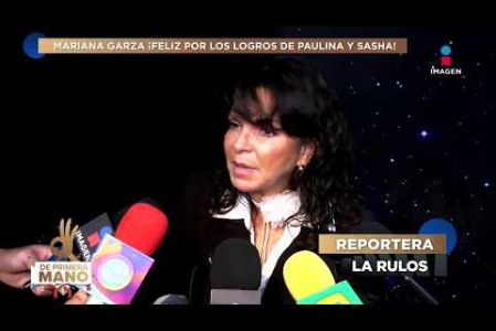 ¡Mariana Garza APLAUDE el logro legal de Sasha Sokol sobre Luis de Llano! Asegura no deben quedarse calladas

#DePrimeraManoTV
No te pierdas lo mejor del espectáculo de lunes a viernes De Primera Mano a las 3 p.m. con Gustavo Adolfo Infante, Addis Tuñón, Érika González y Lalo Carrillo por Imagen Televisión.

Visita también nuestra página: www.imagentv.com

▶️Programas completos: https://www.youtube.com/playlist?list=PLYnzMSw5fD7QoZlVNdIIdKqNpah_LS1R0
▶️Recopilación Especiales: https://www.youtube.com/playlist?list=PLYnzMSw5fD7RNZbEDMZ5q0349p-yeUEqm
▶️ Invitados De Primera Mano: https://www.youtube.com/playlist?list=PLYnzMSw5fD7QR3p02rRedi-ZorW3R2NZy

Síguenos en:
TikTok: https://www.tiktok.com/@deprimeramanoitv
Instagram: https://www.instagram.com/deprimeramanoitv/
Facebook: https://www.facebook.com/DePrimeraManoImagenTV
X: https://twitter.com/deprimeramano


O en las redes de Imagen Televisión
Facebook: https://www.facebook.com/ImagenTVMex
Twitter: https://twitter.com/ImagenTVMex
Instagram: https://www.instagram.com/imagentvmex/
TikTok: https://www.tiktok.com/@imagentv