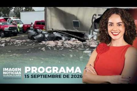 No te pierdas Imagen Noticias Guadalajara con Carolina Martínez de lunes a viernes en punto de las 2:30 p.m. en el 3.1 por Imagen Televisión Guadalajara.

#NoticiasImagen

Síguenos en nuestras redes:
Instagram: https://www.instagram.com/imagentvgdl/
TikTok: https://www.tiktok.com/@imagennoticias
Twitter: https://twitter.com/ImagenTVGDL
Facebook: https://www.facebook.com/ImagenTVGDL/

Visita nuestro sitio Web: https://www.imagentv.com/guadalajara

Mantente siempre informado con las noticias sobre los acontecimientos más importantes a nivel nacional con Erick Breguer, Carolina Martínez y Ricardo Camarena.

¡Déjanos tus comentarios, da like, comparte y suscríbete!