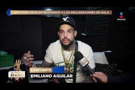 Emiliano Aguilar rompió el silencio al responder de manera contundente sobre los rumores que lo vinculan sentimentalmente con Gala Montes, aclarando la verdadera naturaleza de su relación con la famosa actriz tras el revuelo en redes sociales.

#DePrimeraManoTV
No te pierdas lo mejor del espectáculo de lunes a viernes De Primera Mano a las 3 p.m. con Gustavo Adolfo Infante, Addis Tuñón, Érika González y Lalo Carrillo por Imagen Televisión.

Visita también nuestra página: www.imagentv.com

▶️Programas completos: https://www.youtube.com/playlist?list=PLYnzMSw5fD7QoZlVNdIIdKqNpah_LS1R0
▶️Recopilación Especiales: https://www.youtube.com/playlist?list=PLYnzMSw5fD7RNZbEDMZ5q0349p-yeUEqm
▶️ Invitados De Primera Mano: https://www.youtube.com/playlist?list=PLYnzMSw5fD7QR3p02rRedi-ZorW3R2NZy

Síguenos en:
TikTok: https://www.tiktok.com/@deprimeramanoitv
Instagram: https://www.instagram.com/deprimeramanoitv/
Facebook: https://www.facebook.com/DePrimeraManoImagenTV
X: https://twitter.com/deprimeramano


O en las redes de Imagen Televisión
Facebook: https://www.facebook.com/ImagenTVMex
Twitter: https://twitter.com/ImagenTVMex
Instagram: https://www.instagram.com/imagentvmex/
TikTok: https://www.tiktok.com/@imagentv