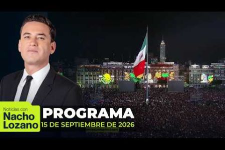 ¡Como nadie en la noche! #ImagenNoticias con Nacho Lozano de lunes a viernes a las 10:30 pm en el 3.1 #ImagenTelevisión. 

Visita nuestro sitio Web: http://bit.ly/2nT2Wz5 

Síguenos en nuestras redes: 
Instagram: @imagentvnoticias 
Tiktok: @imagennoticias 
X: @ImagenNoticias_ 
Facebook: https://www.facebook.com/ImagenTVNoticias/ 

Aquí encontrarás la mejor información nacional e internacional de Imagen Noticias con Francisco Zea, Paola Rojas, Crystal Mendivil y Nacho Lozano.