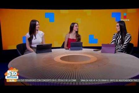 Visita nuestro sitio web: http://www.imagentv.com

No te pierdas Imagen Noticias 5:30 con Marlene Stahl, Nuria Gil y Adriana Treviño de lunes a viernes por Imagen Televisión.

TikTok 5:30: https://www.tiktok.com/@imagennoticias530 
TikTok Noticias: https://www.tiktok.com/@imagennoticias

Instagram 5:30: https://www.instagram.com/imagennoticias530 
Instagram Noticias: https://www.instagram.com/imagentvnoticias/

X 5:30: https://x.com/imagen530 
X Noticias: https://twitter.com/ImagenNoticias_
X Televisión: https://twitter.com/ImagenTVMex
 
Facebook Noticias: https://www.facebook.com/ImagenTVNoticias
 
Aquí encontrarás la mejor información nacional e internacional de Imagen Noticias con Francisco Zea, Nacho Lozano, Crystal Mendivil, Enrique Sánchez y Paola Rojas.