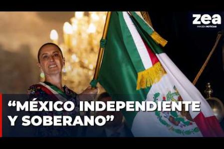 “Viva México, libre, independiente y soberano”: así se vivió el segundo Grito de Independencia de la presidenta Claudia Sheinbaum en el Zócalo de la CDMX ante más de 300 mil personas.