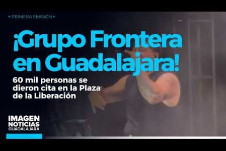 Unas 60 mil personas se dieron cita en la Plaza de la Liberación, en el Centro Histórico de #Guadalajara, para disfrutar del concierto estelar de #GrupoFrontera tras la ceremonia del Grito de Independencia.

#NoticiasImagen

Síguenos en nuestras redes:

Instagram: https://www.instagram.com/imagentvgdl/
TikTok: https://www.tiktok.com/@imagennoticias
Twitter: https://twitter.com/ImagenTVGDL
Facebook: https://www.facebook.com/ImagenTVGDL/
Visita nuestro sitio Web: https://www.imagentv.com/guadalajara

Mantente siempre informado con las noticias sobre los acontecimientos más importantes a nivel nacional con Erick Breguer.

¡Déjanos tus comentarios, da like, comparte y suscríbete!