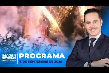 No te pierdas Imagen Noticias Guadalajara con Erick Breguer de lunes a viernes en punto de las 5:50 a.m. en el 3.1 por Imagen Televisión Guadalajara.

#NoticiasImagen

Síguenos en nuestras redes:

Instagram: https://www.instagram.com/imagentvgdl/
TikTok: https://www.tiktok.com/@imagennoticias
Twitter: https://twitter.com/ImagenTVGDL
Facebook: https://www.facebook.com/ImagenTVGDL/
Visita nuestro sitio Web: https://www.imagentv.com/guadalajara

Mantente siempre informado con las noticias sobre los acontecimientos más importantes a nivel nacional con Erick Breguer, Carolina Martínez y Ricardo Camarena.

¡Déjanos tus comentarios, da like, comparte y suscríbete!