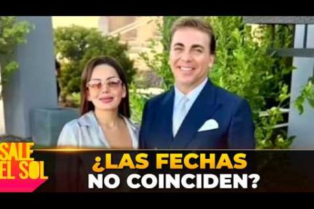 ¿No cuadran las fechas? ¡Nueva novia de Cristian Castro PRESUME fotos en redes celebrando 3 MESES de relación! 

#SaleElSolTV

☀️ Programas Completos #SaleElSol: https://www.youtube.com/playlist?list=PLYnzMSw5fD7Qfhf4bSEemItedNGl2Mf_A
