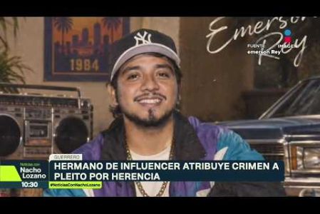 El creador de contenido conocido como Emerson Rey fue asesinado junto con su padre en Tecpan de Galeana, #Guerrero. El hermano del influencer dio a conocer la noticia durante una transmisión en vivo y señaló a dos personas como los responsables del ataque: 

#NoticiasConNachoLozano
#NoticiasImagen 

¡Como nadie en la noche! #ImagenNoticias con Nacho Lozano de lunes a viernes a las 10:30 pm en el 3.1 #ImagenTelevisión. 

Visita nuestro sitio Web: http://bit.ly/2nT2Wz5 

Síguenos en nuestras redes: 
Instagram: @imagentvnoticias 
Tiktok: @imagennoticias 
X: @ImagenNoticias_ 
Facebook: https://www.facebook.com/ImagenTVNoticias/ 

Aquí encontrarás la mejor información nacional e internacional de Imagen Noticias con Francisco Zea, Paola Rojas, Crystal Mendivil y Nacho Lozano.