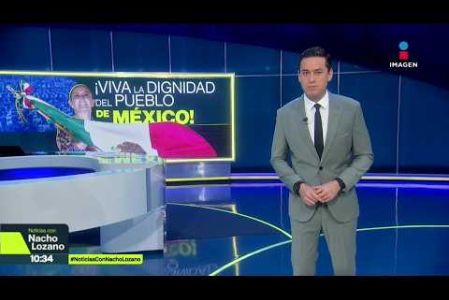 ¡Como nadie en la noche! #ImagenNoticias con Nacho Lozano de lunes a viernes a las 10:30 pm en el 3.1 #ImagenTelevisión. 

Visita nuestro sitio Web: http://bit.ly/2nT2Wz5 

Síguenos en nuestras redes: 
Instagram: @imagentvnoticias 
Tiktok: @imagennoticias 
X: @ImagenNoticias_ 
Facebook: https://www.facebook.com/ImagenTVNoticias/ 

Aquí encontrarás la mejor información nacional e internacional de Imagen Noticias con Francisco Zea, Paola Rojas, Crystal Mendivil y Nacho Lozano.