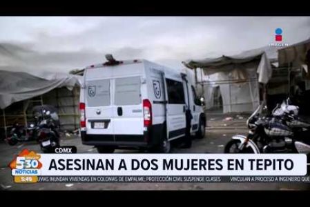 Un ataque armado en la Col. Morelos dejó a dos mujeres sin vida al interior del mercado de #Tepito, de acuerdo con los primeros reportes, sujetos a bordo de una motocicleta ingresaron al inmueble, dispararon de manera directa contra las víctimas y se dieron a la fuga. 

#NoticiasImagen #ImagenNoticias530 

Visita nuestro sitio web: http://www.imagentv.com

No te pierdas Imagen Noticias 5:30 con Marlene Stahl, Nuria Gil y Adriana Treviño de lunes a viernes por Imagen Televisión.

TikTok 5:30: https://www.tiktok.com/@imagennoticias530 
TikTok Noticias: https://www.tiktok.com/@imagennoticias

Instagram 5:30: https://www.instagram.com/imagennoticias530 
Instagram Noticias: https://www.instagram.com/imagentvnoticias/

X 5:30: https://x.com/imagen530 
X Noticias: https://twitter.com/ImagenNoticias_
X Televisión: https://twitter.com/ImagenTVMex
 
Facebook Noticias: https://www.facebook.com/ImagenTVNoticias
 
Aquí encontrarás la mejor información nacional e internacional de Imagen Noticias con Francisco Zea, Nacho Lozano, Crystal Mendivil, Enrique Sánchez y Paola Rojas.