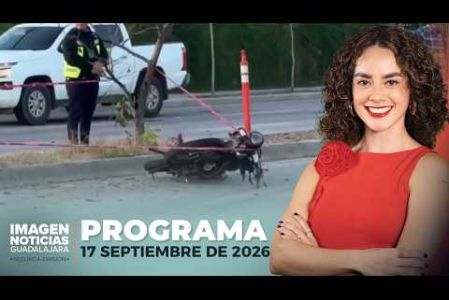 No te pierdas Imagen Noticias Guadalajara con Carolina Martínez de lunes a viernes en punto de las 2:30 p.m. en el 3.1 por Imagen Televisión Guadalajara.

#NoticiasImagen

Síguenos en nuestras redes:
Instagram: https://www.instagram.com/imagentvgdl/
TikTok: https://www.tiktok.com/@imagennoticias
Twitter: https://twitter.com/ImagenTVGDL
Facebook: https://www.facebook.com/ImagenTVGDL/

Visita nuestro sitio Web: https://www.imagentv.com/guadalajara

Mantente siempre informado con las noticias sobre los acontecimientos más importantes a nivel nacional con Erick Breguer, Carolina Martínez y Ricardo Camarena.

¡Déjanos tus comentarios, da like, comparte y suscríbete!