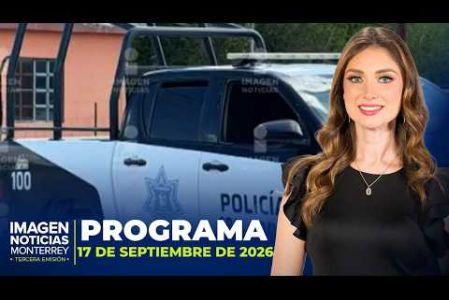 No te pierdas Imagen Noticias #Monterrey con #BrisseidaMoya de lunes a viernes por Imagen Televisión Monterrey.

Síguenos en nuestras redes
Instagram: https://www.instagram.com/imagentvmonterrey/
Twitter: https://twitter.com/ImagenTVMTY
Facebook: https://www.facebook.com/ImagenTVMTY/

Mantente siempre informado con las noticias sobre los acontecimientos más importantes a nivel nacional con Claudia Ovalle y Brenda Cavazos.


¡Dale like y suscríbete!