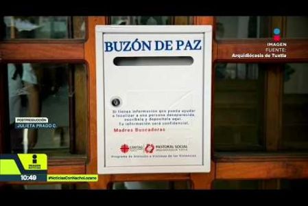El municipio con más violencia en #Sinaloa no tiene los #BuzonesDePaz que anunció la Arquidiócesis Primada de México. #MadresBuscadoras insisten que es una herramienta que no sirve mientras continúe la falta de apoyo por parte de las autoridades, especialmente en #Culiacán: 

#NoticiasConNachoLozano
#NoticiasImagen 

¡Como nadie en la noche! #ImagenNoticias con Nacho Lozano de lunes a viernes a las 10:30 pm en el 3.1 #ImagenTelevisión. 

Visita nuestro sitio Web: http://bit.ly/2nT2Wz5 

Síguenos en nuestras redes: 
Instagram: @imagentvnoticias 
Tiktok: @imagennoticias 
X: @ImagenNoticias_ 
Facebook: https://www.facebook.com/ImagenTVNoticias/ 

Aquí encontrarás la mejor información nacional e internacional de Imagen Noticias con Francisco Zea, Paola Rojas, Crystal Mendivil y Nacho Lozano.