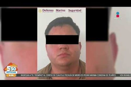 Cayó otro integrante de Los Rusos, se trata de Víctor Alfonso, alias "El Ciego", quien fue detenido durante un operativo de seguridad en Mexicali, Baja California, cuenta con una orden de aprehensión por homicidio calificado.