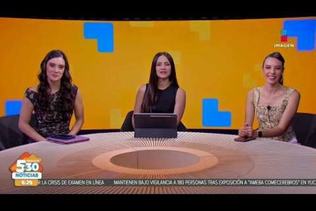 No te pierdas Imagen Noticias 5:30 con Marlene Stahl, Nuria Gil y Adriana Treviño de lunes a viernes por Imagen Televisión.