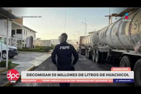 En San José Iturbide, Guanajuato, autoridades aseguraron 59 millones de litros de hidrocarburo. Hasta el momento, no se reportan personas detenidas.