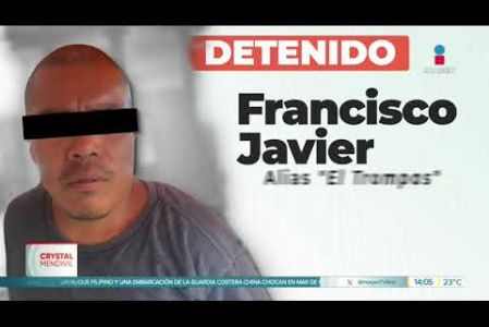 ¡Se rapó para no ser identificado!
La fiscalía estatal informó que el presunto culpable fue aprehendido sobre la avenida Insurgentes, a unas calles de donde ocurrió el crimen.