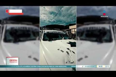 Los civiles, armados con machetes y palos salieron a la carretera a bloquear el paso del convoy de seguridad; además atravesaron automóviles y camiones de carga.