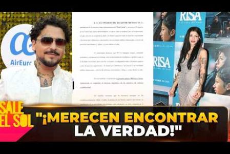 Christian Nodal ACLARA su postura sobre la “Ley Cazzu” y NIEGA querer FRENARLA! El equipo legal de Christian Nodal emitió un comunicado.

#SaleElSolTV

☀️ Programas Completos #SaleElSol: https://www.youtube.com/playlist?list=PLYnzMSw5fD7Qfhf4bSEemItedNGl2Mf_A

