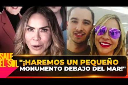 ¡Aylín Mujica busca llevar las CENIZAS de su HIJO Mauro en un CEMENTERIO bajo el MAR! Además revela el gran apoyo que ha recibido de Maribel Guardia.

#SaleElSolTV

☀️ Programas Completos #SaleElSol: https://www.youtube.com/playlist?list=PLYnzMSw5fD7Qfhf4bSEemItedNGl2Mf_A
