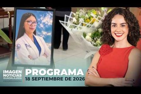 No te pierdas Imagen Noticias Guadalajara con Carolina Martínez de lunes a viernes en punto de las 2:30 p.m. en el 3.1 por Imagen Televisión Guadalajara.

#NoticiasImagen

Síguenos en nuestras redes:
Instagram: https://www.instagram.com/imagentvgdl/
TikTok: https://www.tiktok.com/@imagennoticias
Twitter: https://twitter.com/ImagenTVGDL
Facebook: https://www.facebook.com/ImagenTVGDL/

Visita nuestro sitio Web: https://www.imagentv.com/guadalajara

Mantente siempre informado con las noticias sobre los acontecimientos más importantes a nivel nacional con Erick Breguer, Carolina Martínez y Ricardo Camarena.

¡Déjanos tus comentarios, da like, comparte y suscríbete!