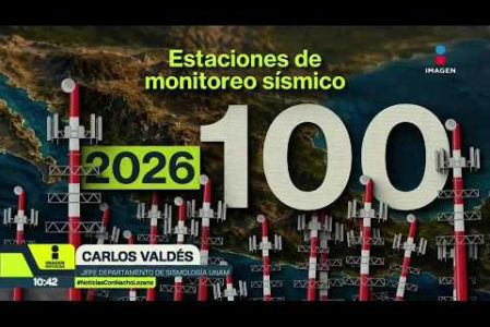 El #sismo del 19 de septiembre de 1985 se convirtió en un parteaguas para ampliar la red de monitoreo sísmico en nuestro país. Desde entonces, los avances científicos y tecnológicos han dado fruto. ¿Cómo funciona el mecanismo de #AlertaSísmica? Aquí les contamos:

#NoticiasConNachoLozano
#NoticiasImagen 

¡Como nadie en la noche! #ImagenNoticias con Nacho Lozano de lunes a viernes a las 10:30 pm en el 3.1 #ImagenTelevisión. 

Visita nuestro sitio Web: http://bit.ly/2nT2Wz5 

Síguenos en nuestras redes: 
Instagram: @imagentvnoticias 
Tiktok: @imagennoticias 
X: @ImagenNoticias_ 
Facebook: https://www.facebook.com/ImagenTVNoticias/ 

Aquí encontrarás la mejor información nacional e internacional de Imagen Noticias con Francisco Zea, Paola Rojas, Crystal Mendivil y Nacho Lozano.