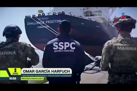El decomiso de 59 millones de litros de presunto #huachicol en San José Iturbide, #Guanajuato, fue en una Terminal de Servicio y Recepción de una empresa que pertenece al Grupo #SIMSA. #ImagenNoticias de la Noche tuvo acceso a un borrador del comunicado sobre los hechos: 

#NoticiasConNachoLozano
#NoticiasImagen 

¡Como nadie en la noche! #ImagenNoticias con Nacho Lozano de lunes a viernes a las 10:30 pm en el 3.1 #ImagenTelevisión. 

Visita nuestro sitio Web: http://bit.ly/2nT2Wz5 

Síguenos en nuestras redes: 
Instagram: @imagentvnoticias 
Tiktok: @imagennoticias 
X: @ImagenNoticias_ 
Facebook: https://www.facebook.com/ImagenTVNoticias/ 

Aquí encontrarás la mejor información nacional e internacional de Imagen Noticias con Francisco Zea, Paola Rojas, Crystal Mendivil y Nacho Lozano.