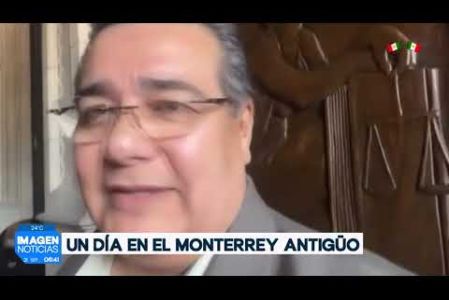 Así era la vida en el Monterrey del siglo XVI: conflictos migratorios y locales forjaron la identidad de la ciudad industrial del país. 

No te pierdas Imagen Noticias Monterrey con Brenda Cavazos de lunes a viernes por Imagen Televisión Monterrey.

Síguenos en nuestras redes
Instagram: https://www.instagram.com/imagentvmonterrey/
Twitter: https://twitter.com/ImagenTVMTY
Facebook: https://www.facebook.com/ImagenTVMTY/

Mantente siempre informado con las noticias sobre los acontecimientos más importantes a nivel nacional con Claudia Ovalle y Brenda Cavazos.


¡Dale like y suscríbete!