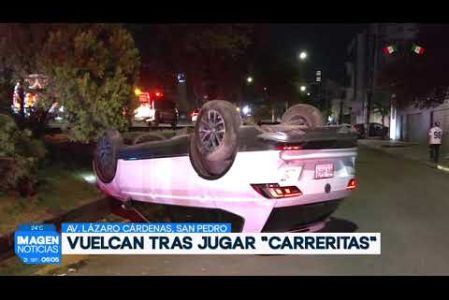 Otra noche de fuertes choques en el área metropolitana movilizó a cuerpos de emergencia. 

No te pierdas Imagen Noticias Monterrey con Brenda Cavazos de lunes a viernes por Imagen Televisión Monterrey.

Síguenos en nuestras redes
Instagram: https://www.instagram.com/imagentvmonterrey/
Twitter: https://twitter.com/ImagenTVMTY
Facebook: https://www.facebook.com/ImagenTVMTY/

Mantente siempre informado con las noticias sobre los acontecimientos más importantes a nivel nacional con Claudia Ovalle y Brenda Cavazos.


¡Dale like y suscríbete!
